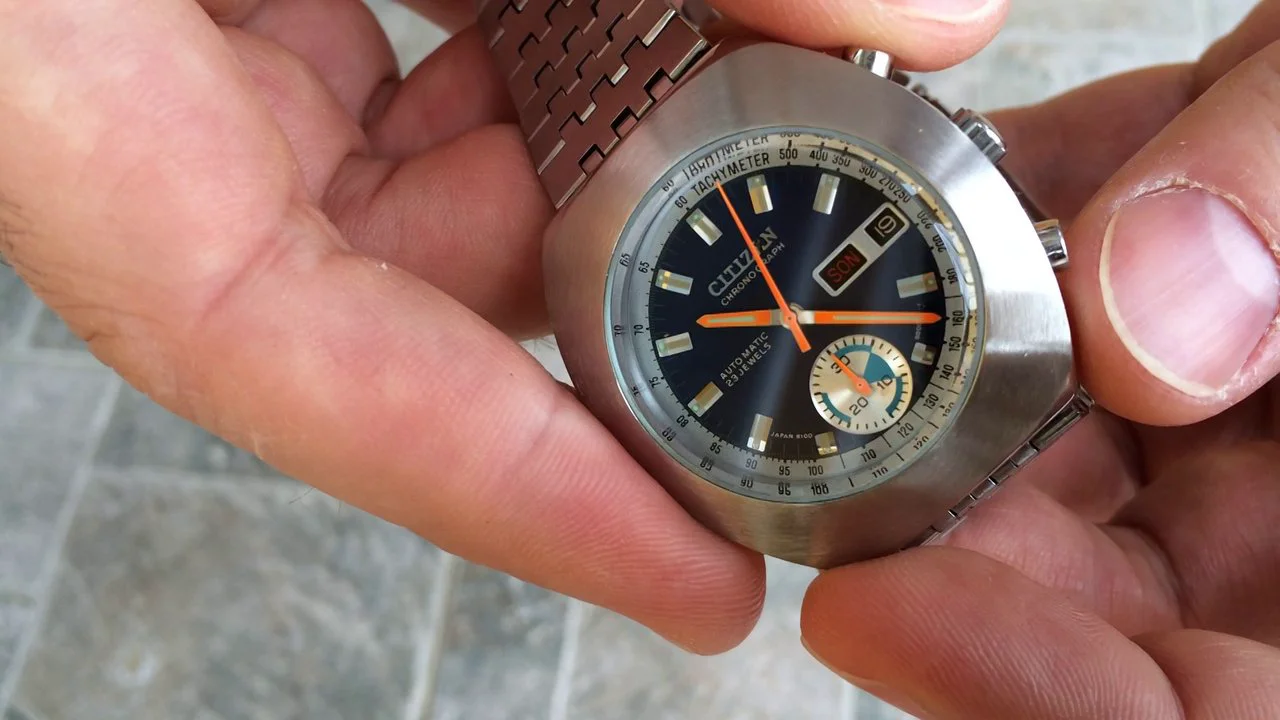 Vintage citizen outlet chronograph