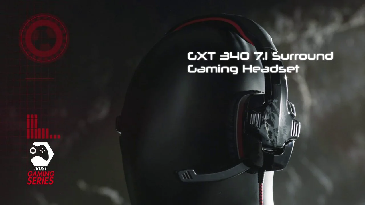 GXT 340 7.1 Surround Gaming Headset