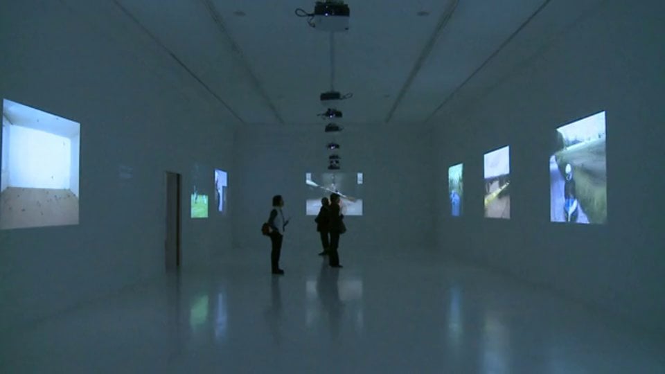 Preview: Roman Signer Exhibition Helmhaus Zurich