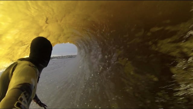 GoPro POV surfing van life in Scotland with Ian Battrick from Ian Battrick