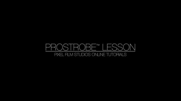 PROSTROBE™ LESSON - PROFESSIONAL FILM REEL EFFECTS FOR FCPX - PIXEL FILM  STUDIOS on Vimeo