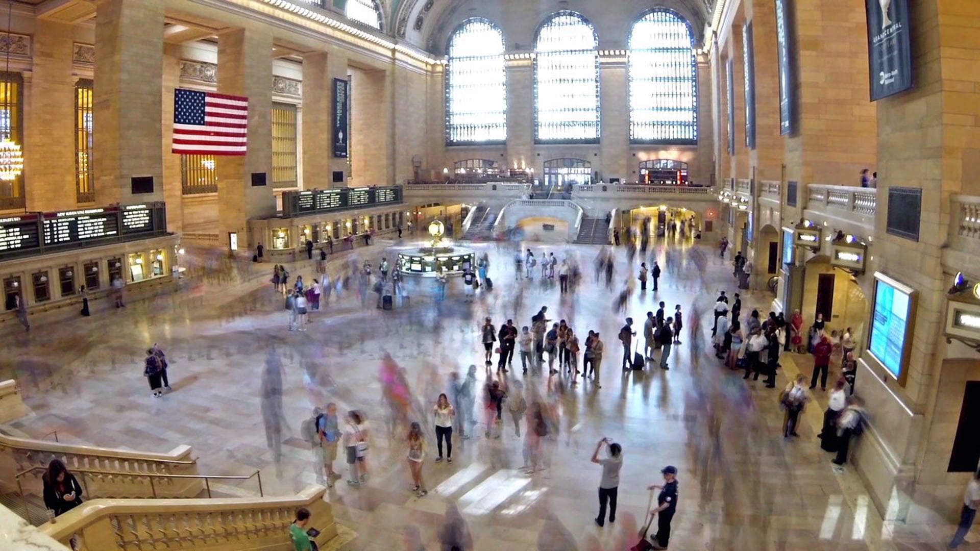 Grand Central Terminal (excerpts)