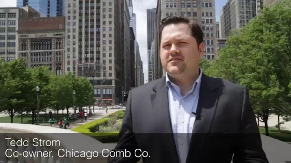 Chicago Comb Co. on Vimeo