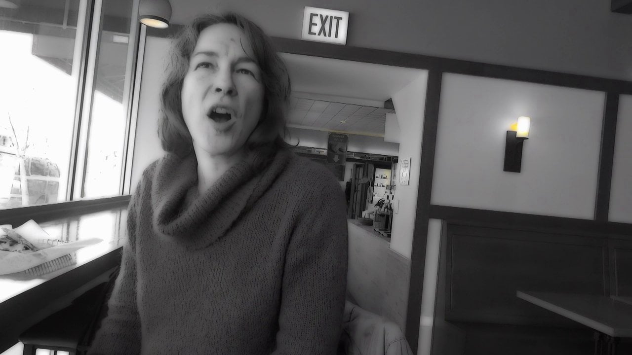 the space between us