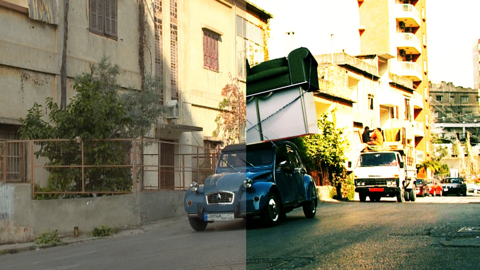 VFX Car tracking (from Habib Mira series)