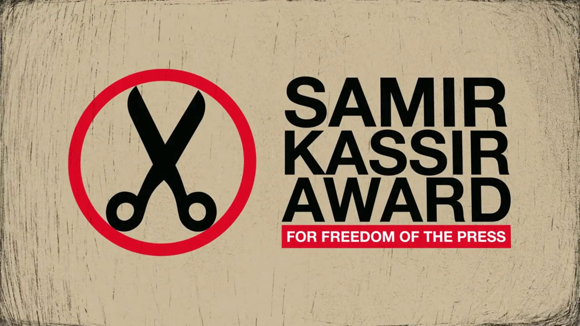 Samir Kassir Award 2014