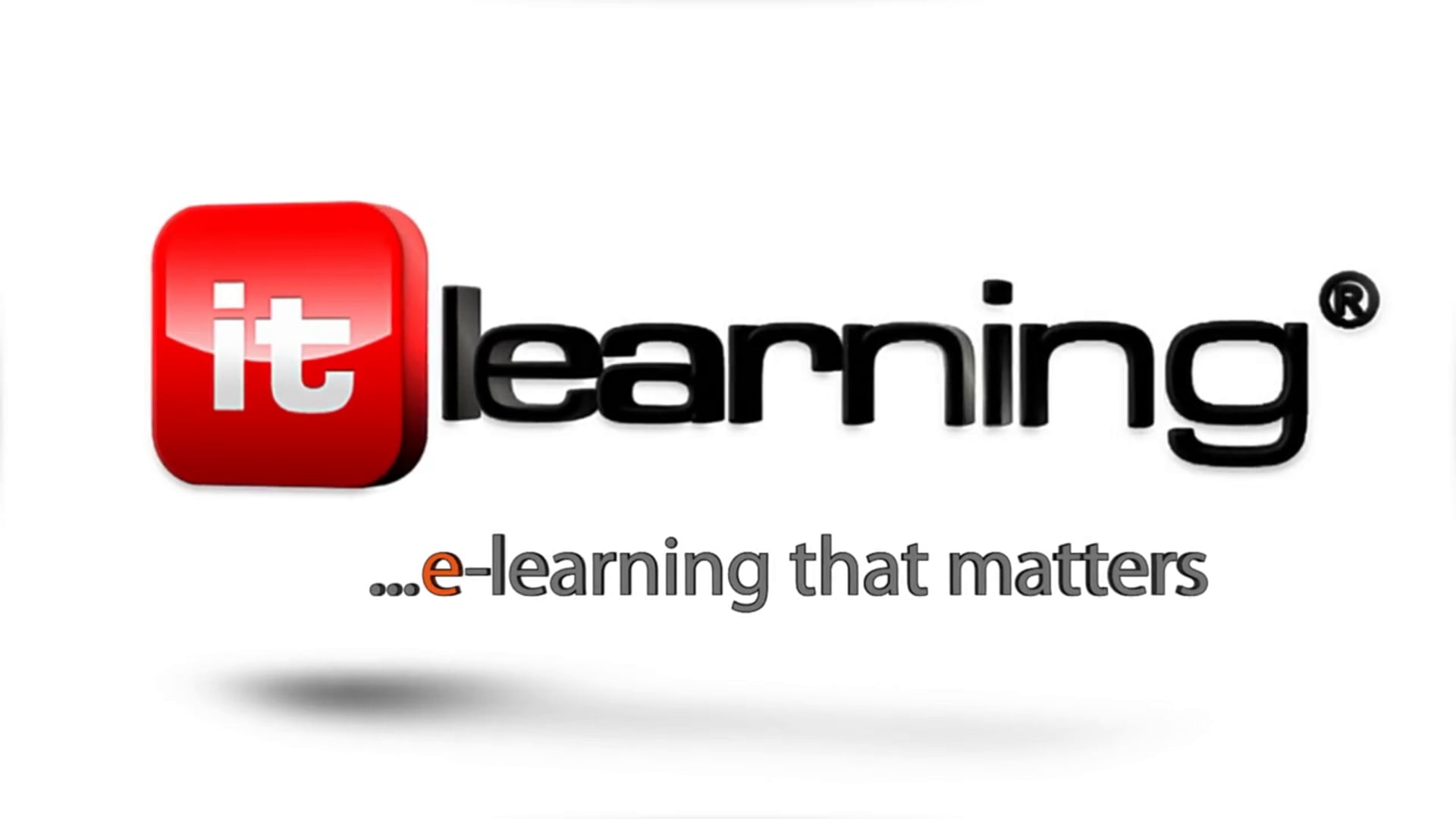 IT-Learning - logo animation