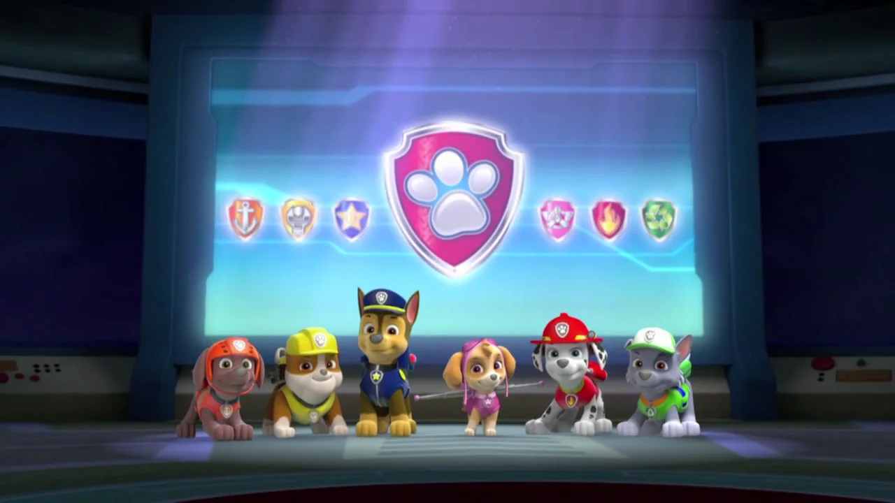 Paw patrol hot sale 2013