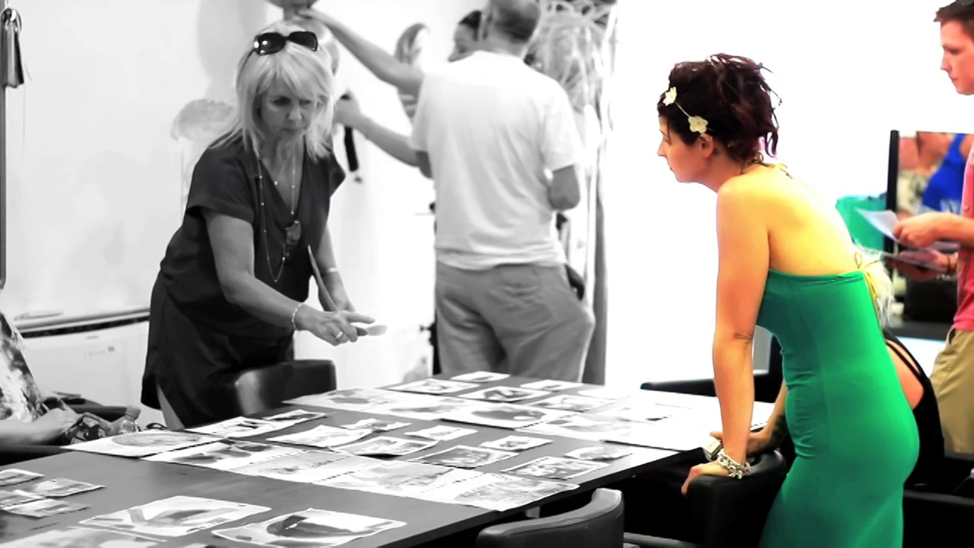 The L'Oreal Colour Trophy Final- Preparations