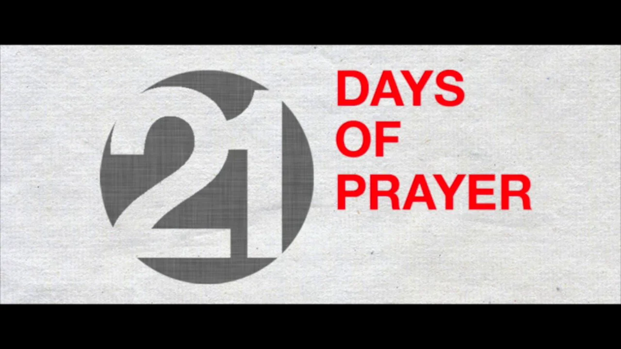 Prayer Guide Introduction - Pastor Paul on Vimeo