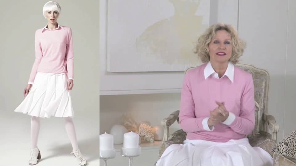 PAULA RYAN Think Pink, Feminine, Flirty, Soft and Slouchy on Vimeo