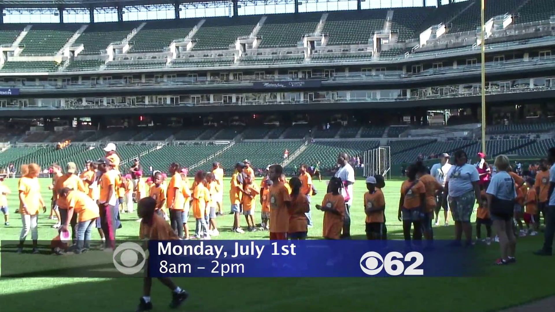 CBS PSA Batting for Kids