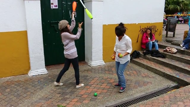 College Student Jugglers, Bogotá, Colombia