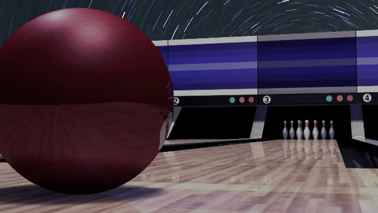 Bowling Animation - Strike