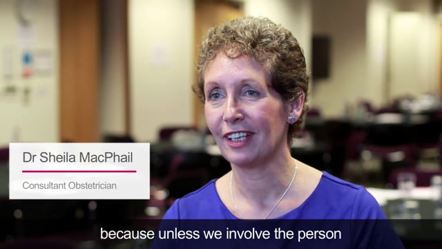 Viewpoint - Sheila MacPhail, Consultant Obstetrician