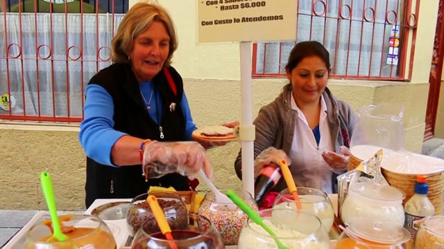 Sweet Treats: Oblea - The Making of Street Food
