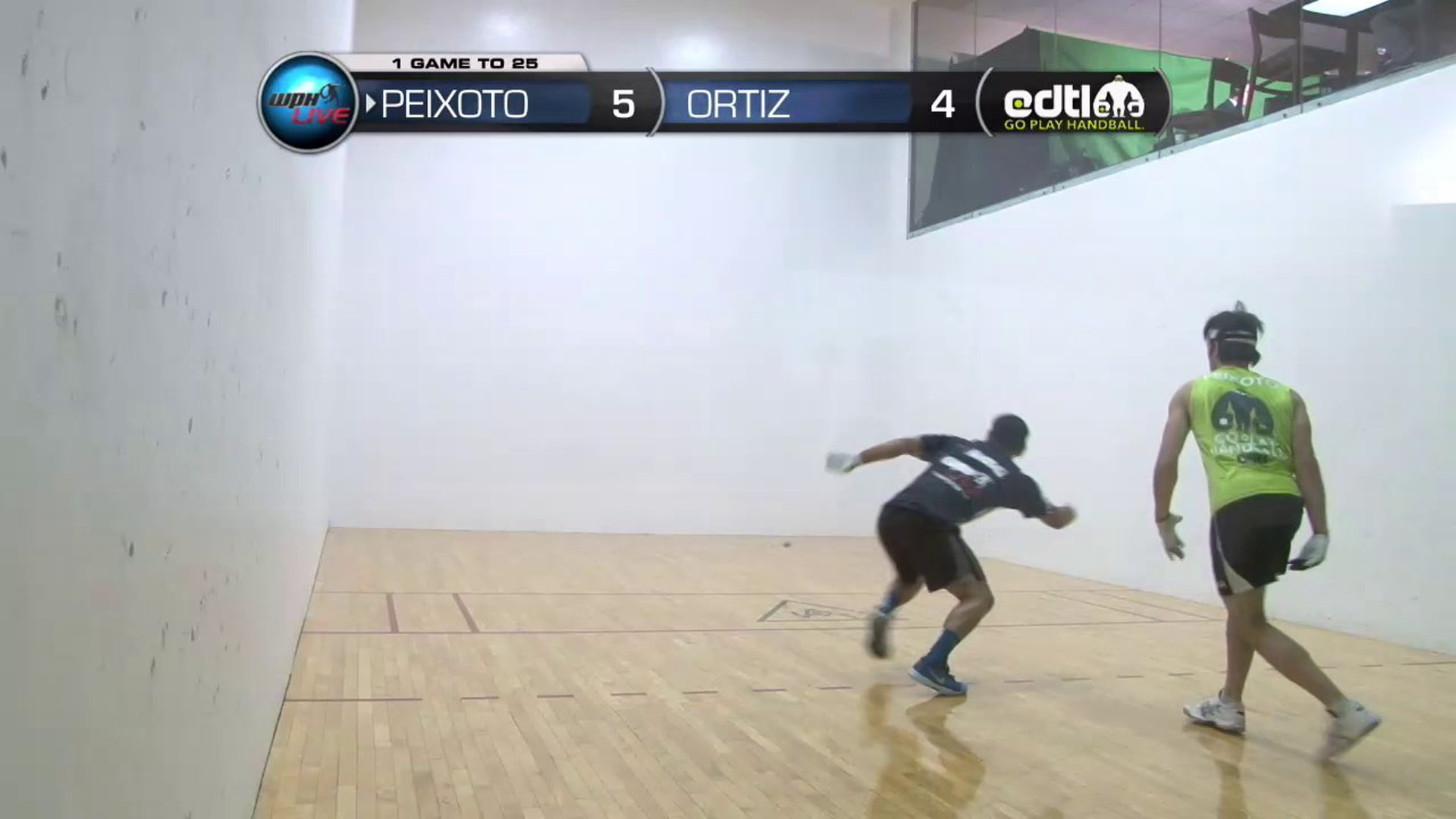 2014 DENVER - PEIXOTO VS ORTIZ - OPEN SINGLES