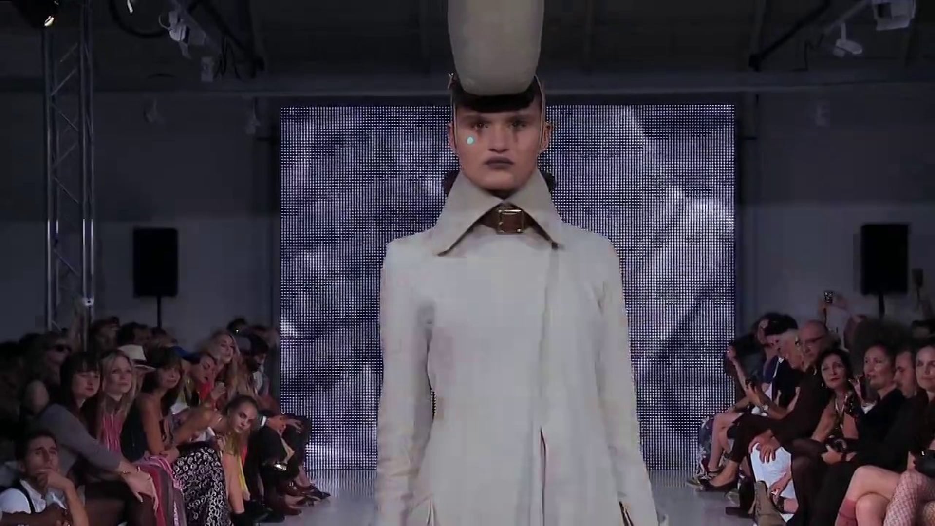 Pam Hogg SS 2012 Notre Dames