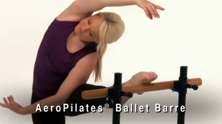 AeroPilates Ballet Barre accessory 55-0008 on Vimeo