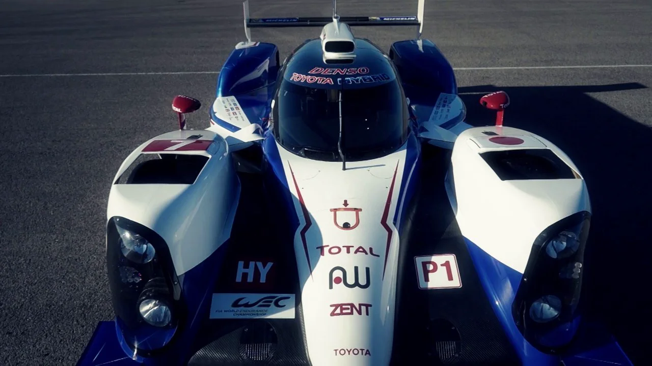 2014 LeMans LMP1 - Toyota TS040 Hybrid vs. Audi vs. Porsche