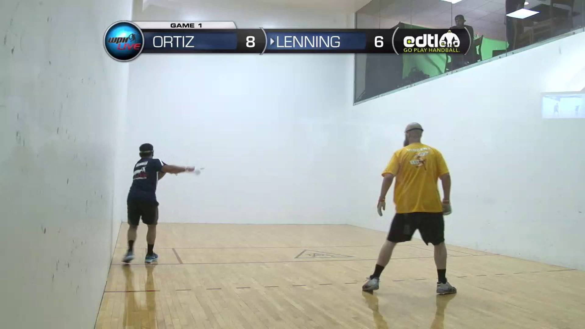 2014 DENVER - ORTIZ VS LENNING - MENS SINGLES