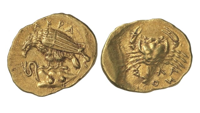 Akragas 406 B.C.