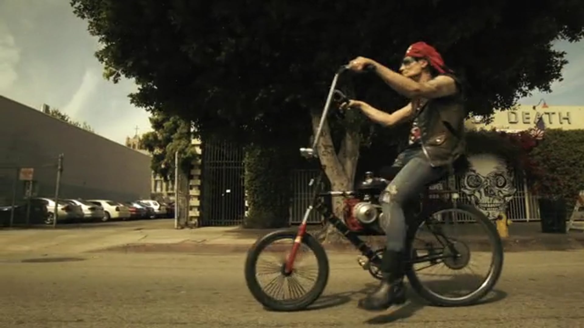 BAND OF SKULLS • Asleep At The Wheel