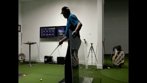 Passive hands and wrists in the golf swing