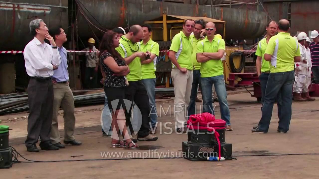 Industrial - Al Jarraf Launching Ceremony Highlights on Vimeo
