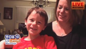 Skype with MaryBeth and Lucas