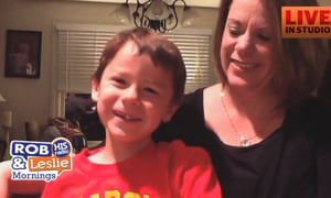 Skype with MaryBeth and Lucas