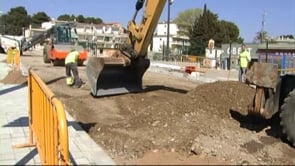 Obres al pla de Montgó per evitar inundacions