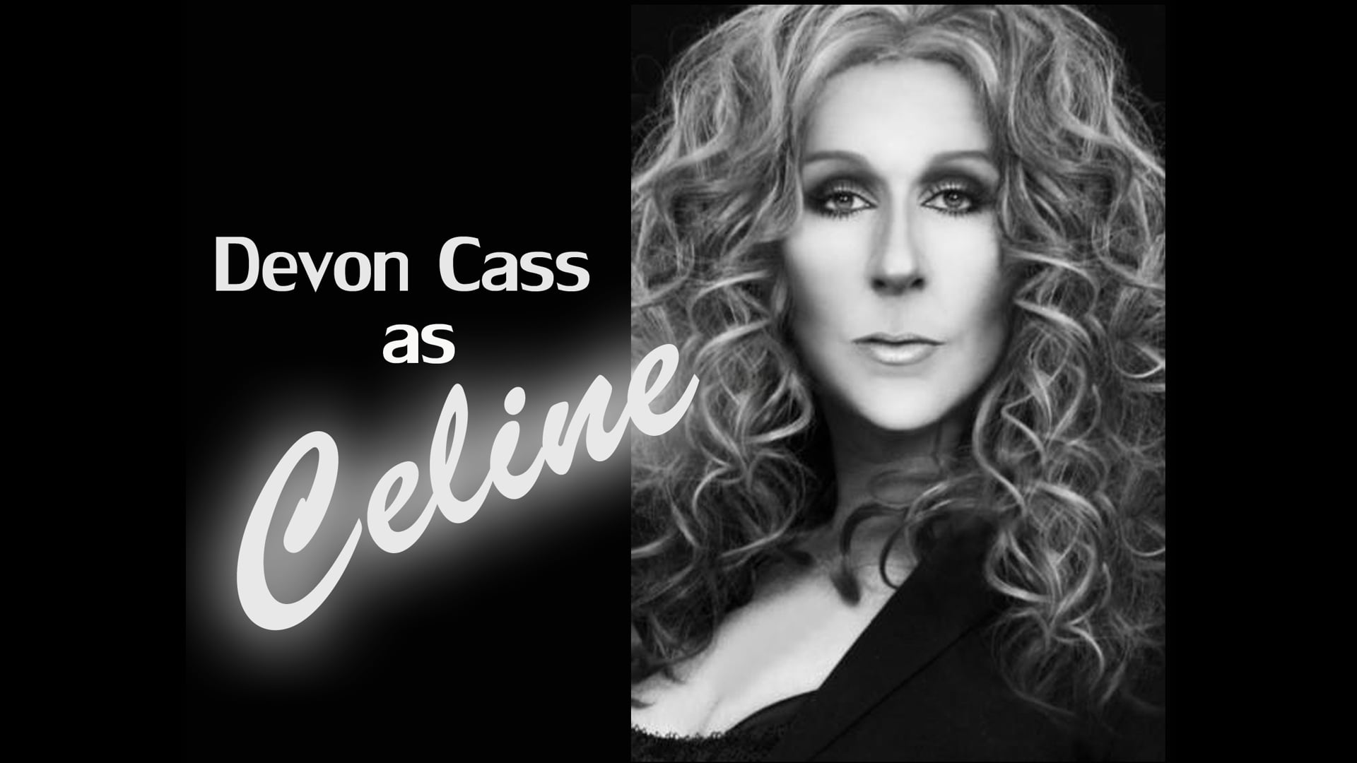Promotional video thumbnail 14 for Devon Cass "Live Singing" Cher and more...