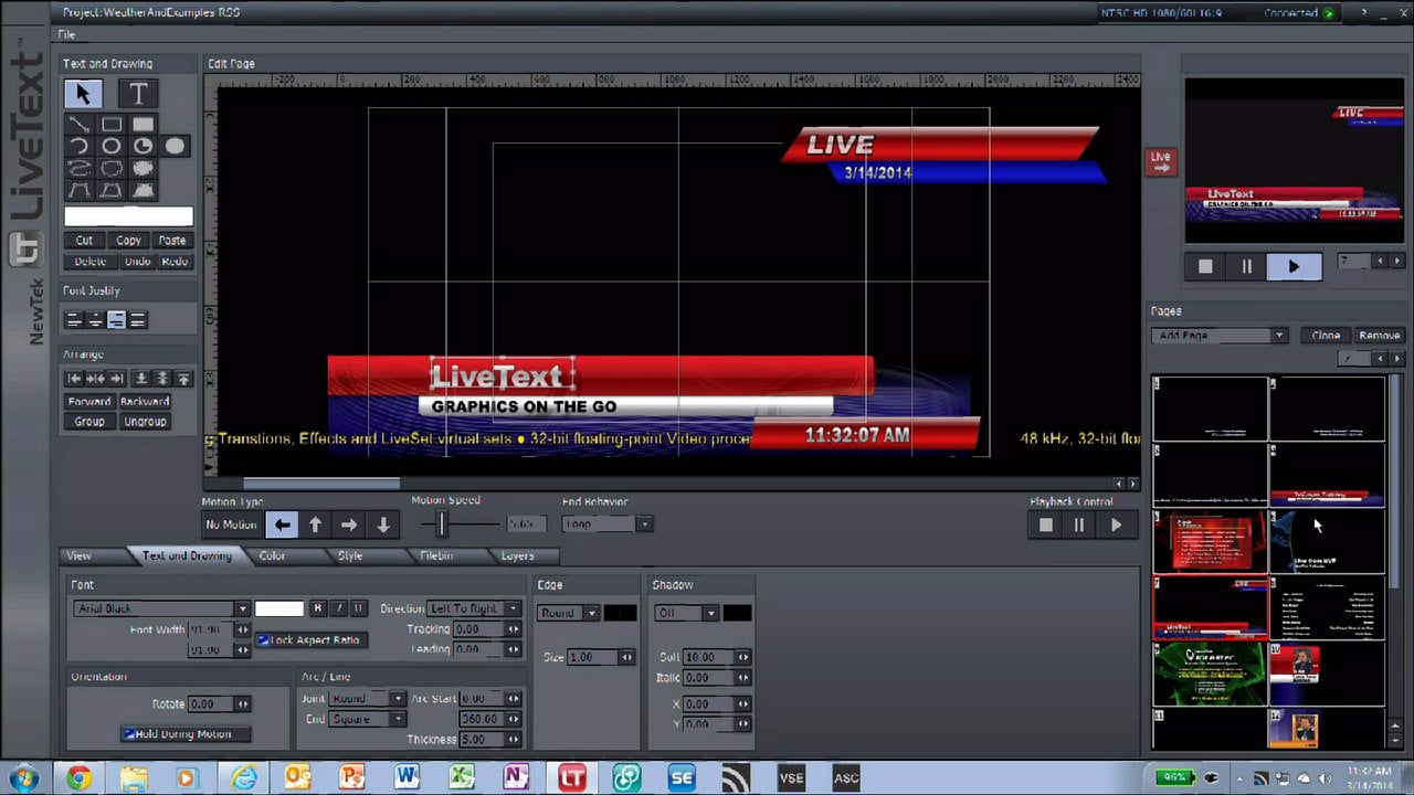09 TriCaster Pro Line Network inputs on Vimeo