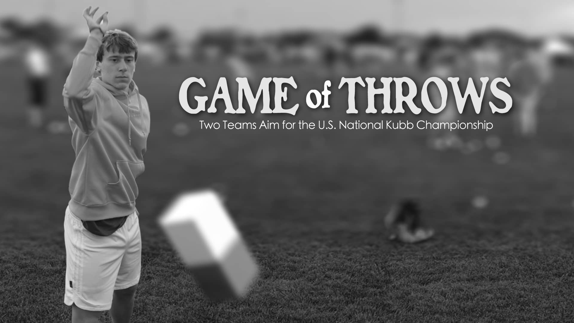Game of Throws Two Teams Aim for the U.S. National Kubb Championship