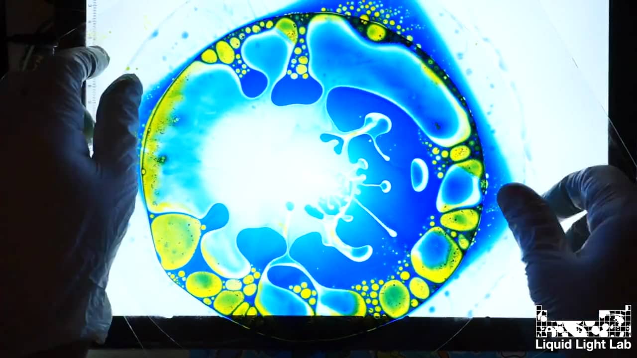 Liquid Light Show Mixture Hyper Tutorial on Vimeo