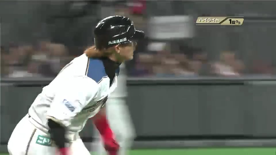 陽、西川の1,2番コンビが活躍見せ、開幕勝ち越し 2014/3/30 ファイターズ対バファローズ