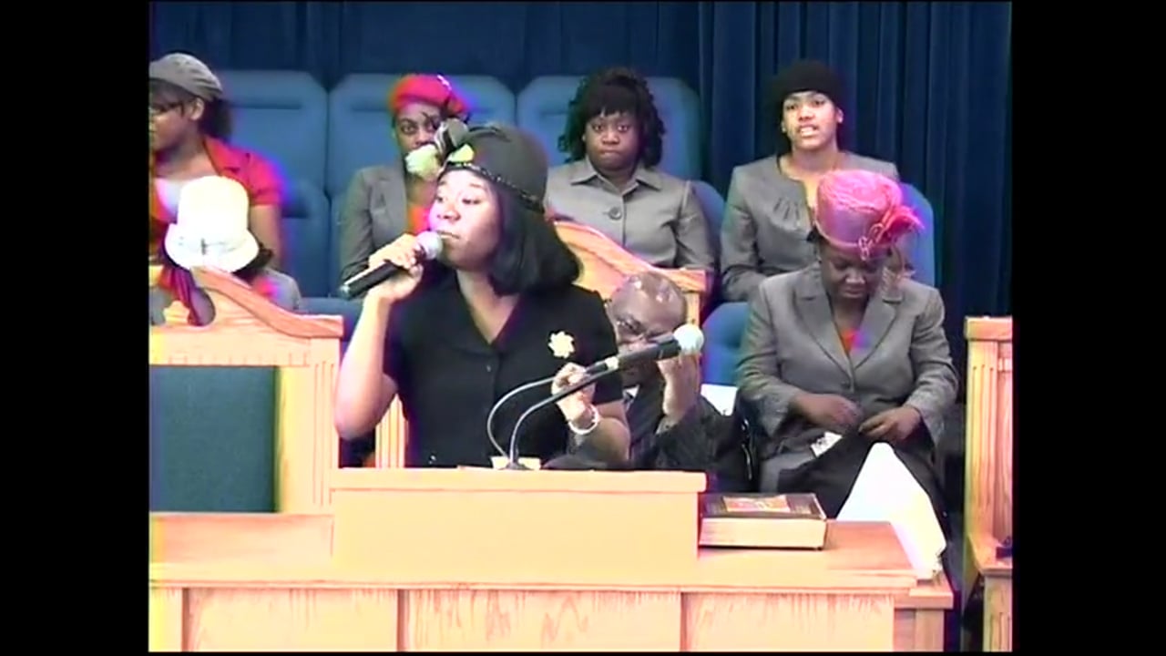 08-29-10, Evangelist Sheree Williams, God Is