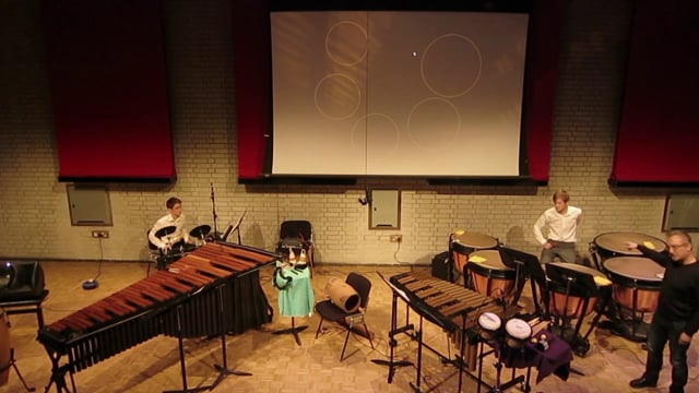 For Timps and Tape - Gravity Percussion Duo - 15-03-14