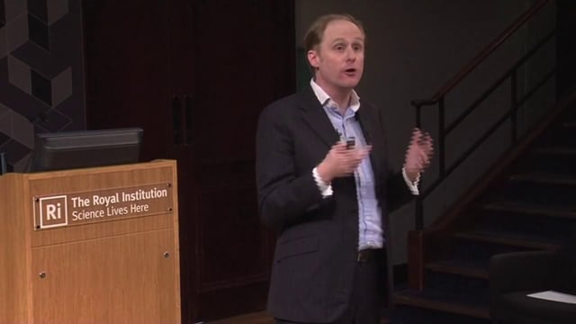 Andrew Grill speaking at Entrepreneur Country