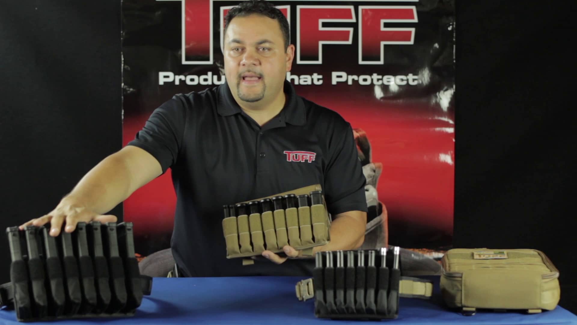 TUFF Original 8 InLine Mag Pouch ™ on Vimeo
