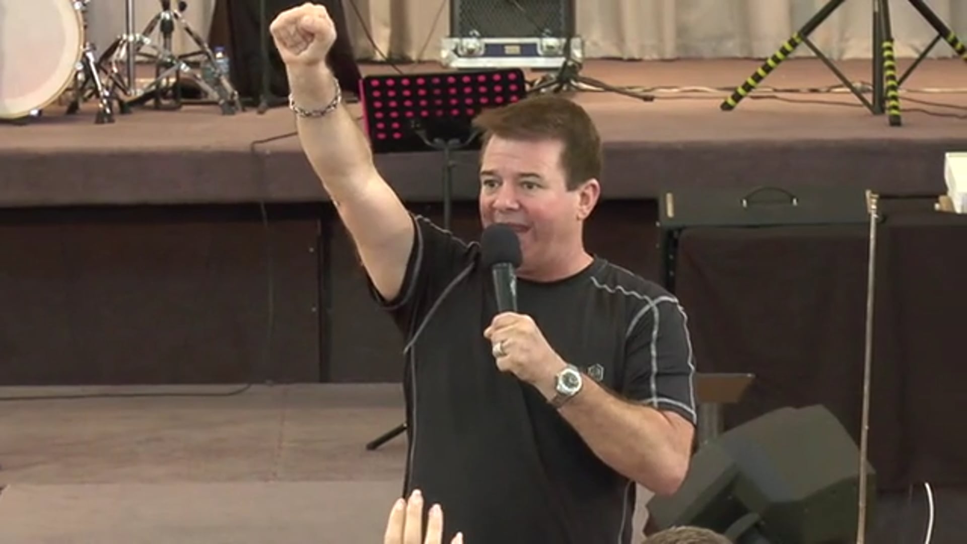 March 30 service with Jeff Jansen