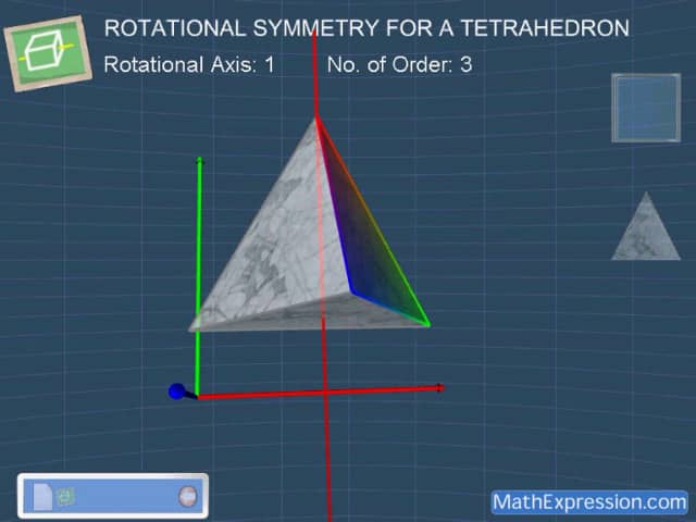 3D Rotational Symmetry (Tetrahedron) on Vimeo