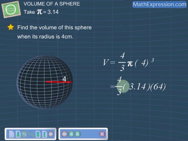 Volume of a Sphere on Vimeo