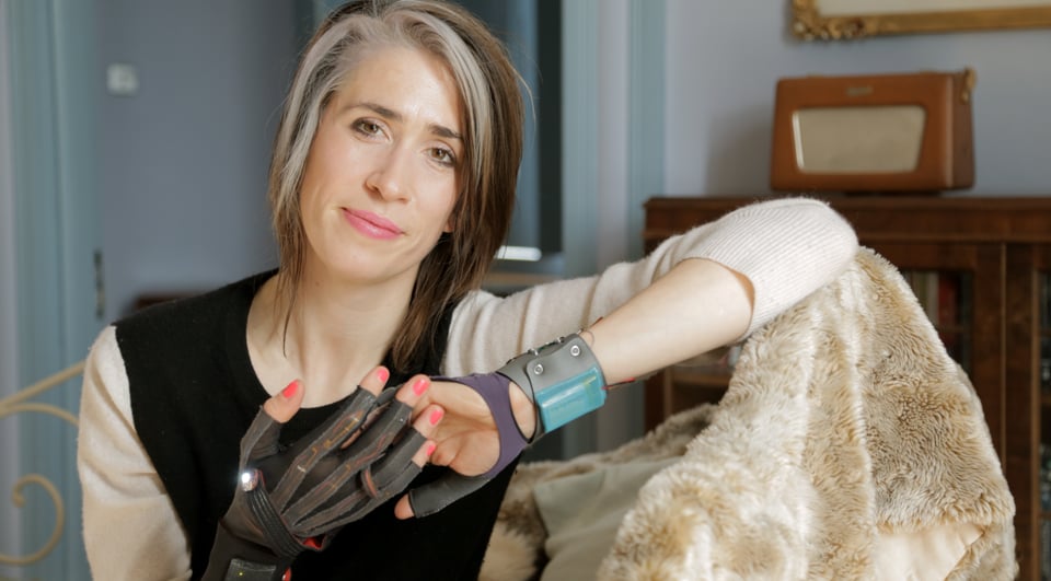 The gloves that will "change the way we make music", with Imogen Heap