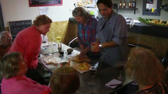 Cooking with Claudia - El Andén Restaurant