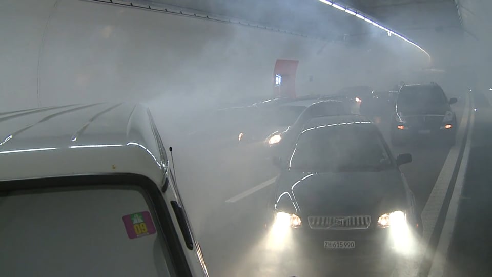 Preview: Uetlibergtunnel Exercise | Tunnel Safety Zurich