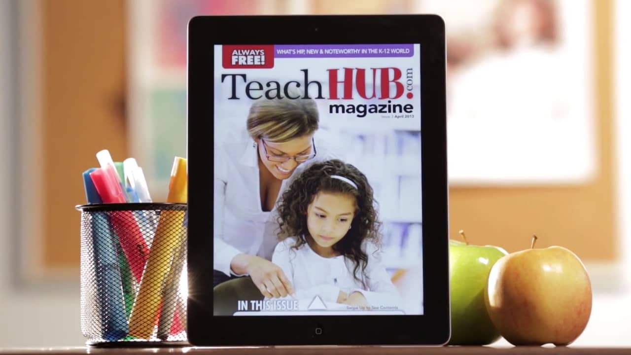 Introducing TeachHUB Magazine on Vimeo