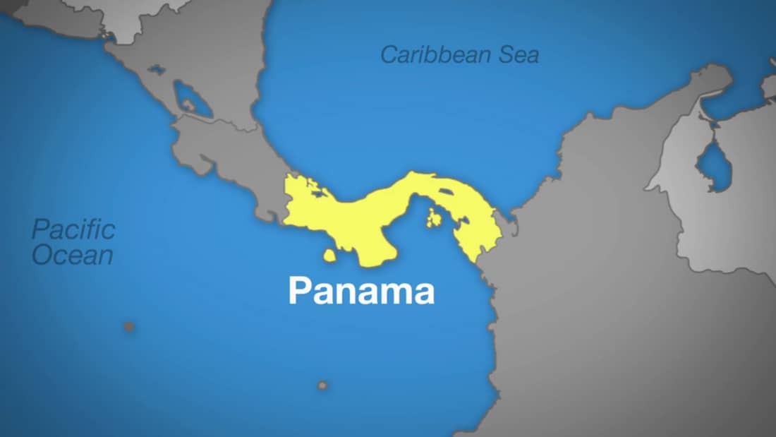 Isthmus Of Panama Map The Isthmus Of Panama: Out Of The Deep Earth