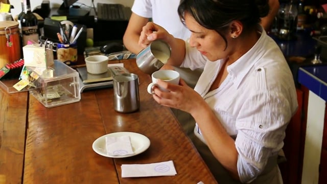 Café with Baristas Sorany y Juan - Café Jesus Martín